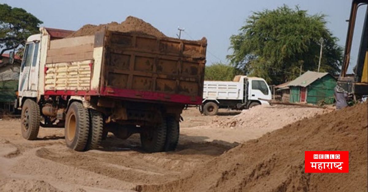 Aundh Police Station Sand Transportation