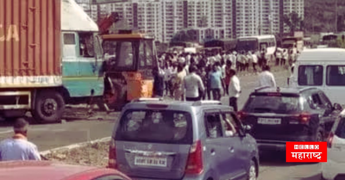 ST Bus container accident