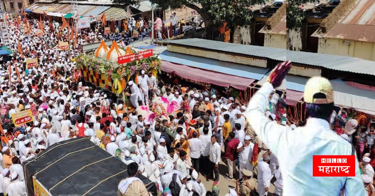 Sant Dnyaneshwar Maharaj Palkhi Sohla Traffic Changes