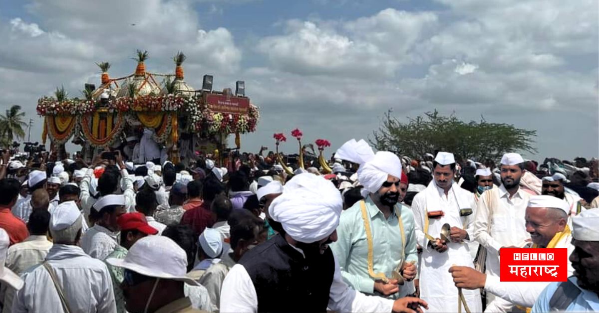 Sant Shree Dnyaneshwar Maharaj Palkhi News