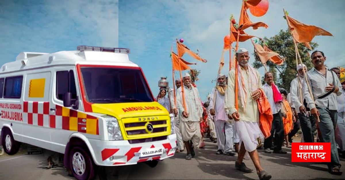 Satara Sant Shrestha Shri Sant Dnyaneshwar Maharaj Palkhi health