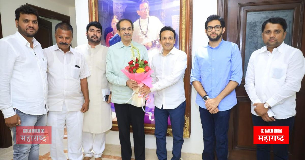 Indrajit Gujjar joins Uddhav Thackeray group