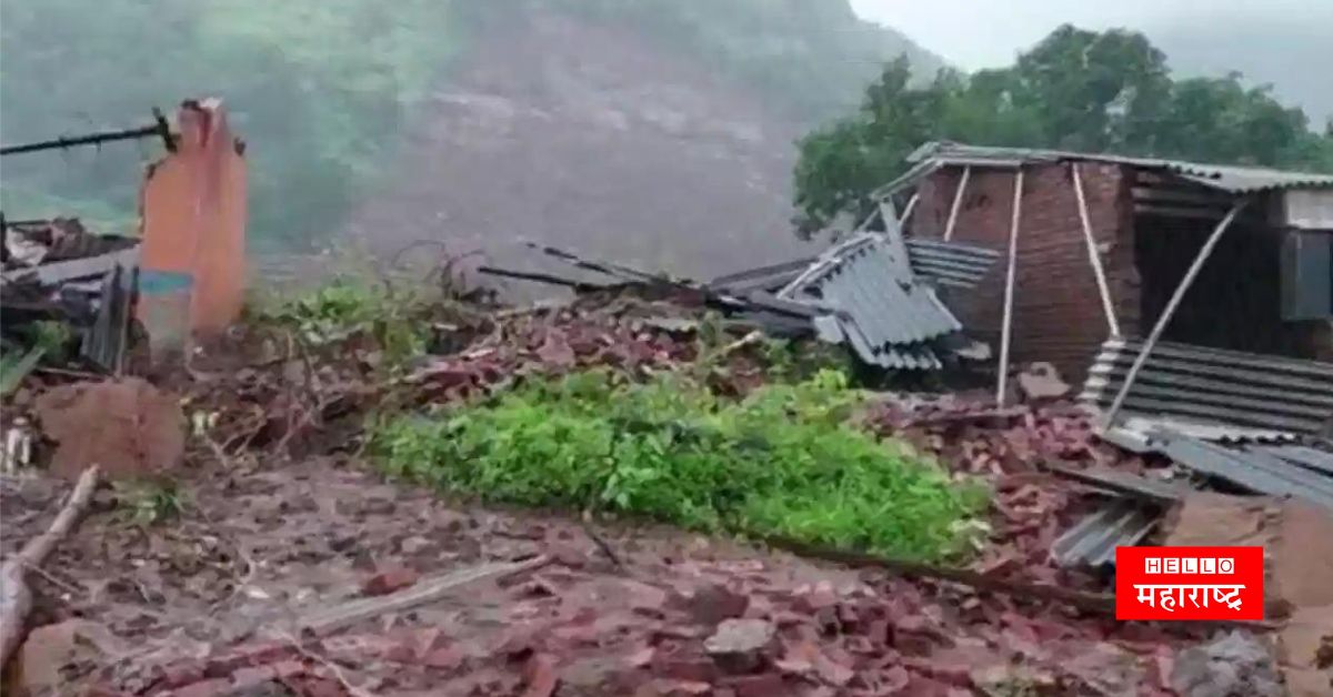 Satara villages are prone to landslides