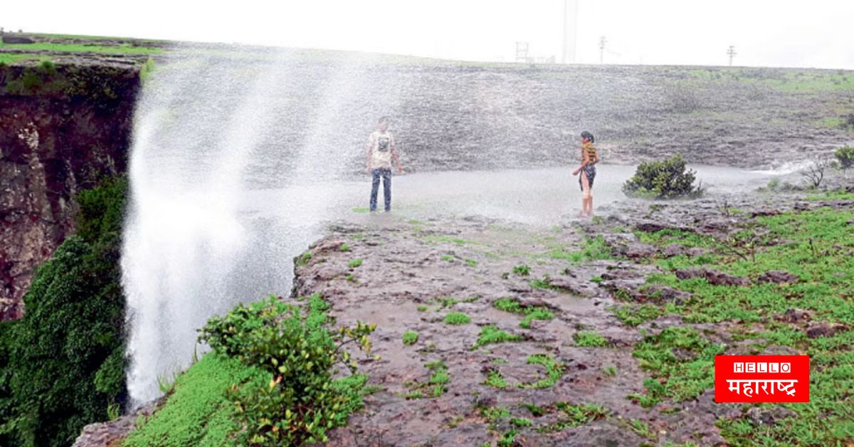 Waterfall Of Sadavaghapur News