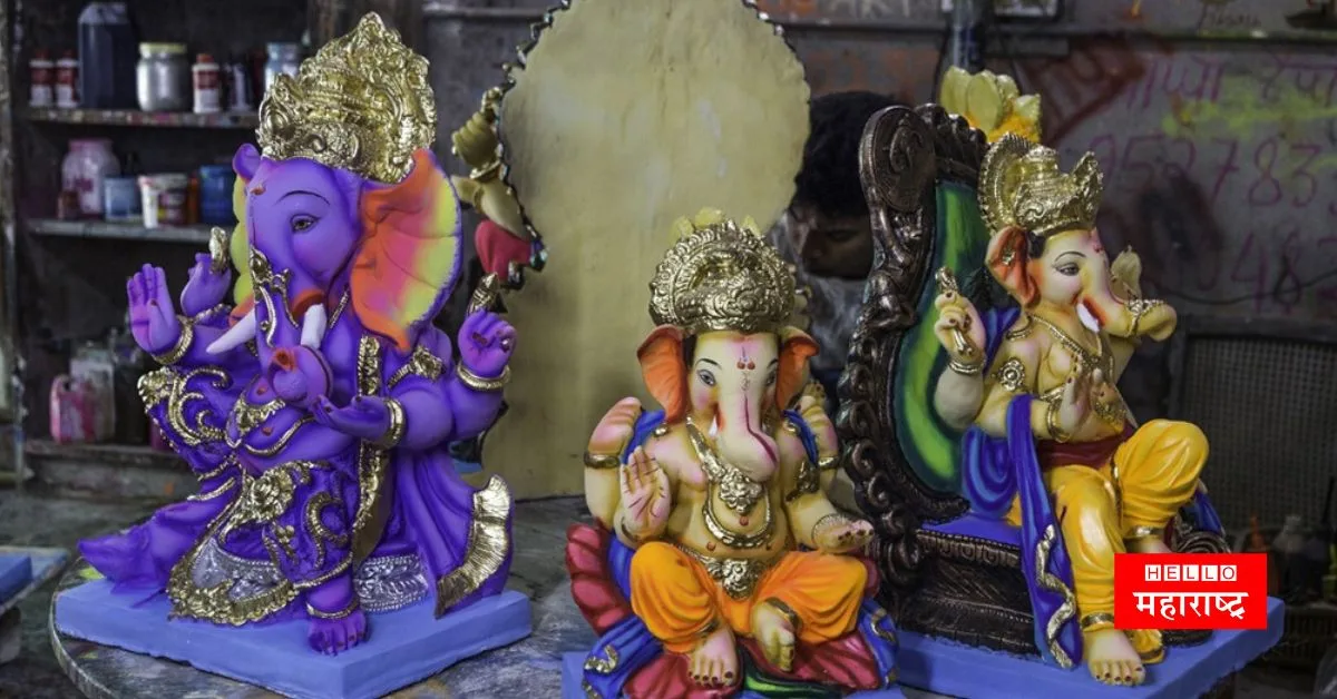 Phaltan Ganapati Bappa Idols News jpg