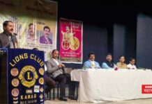 पोलिस उपमहानिरीक्षक संजय शिंत्रे, लायन्स क्लबकडून सायबर जनजागृती कार्यशाळा karad news